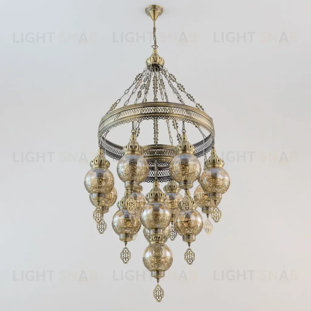 Подвесная люстра Citilux Каир CL419193 CL419193