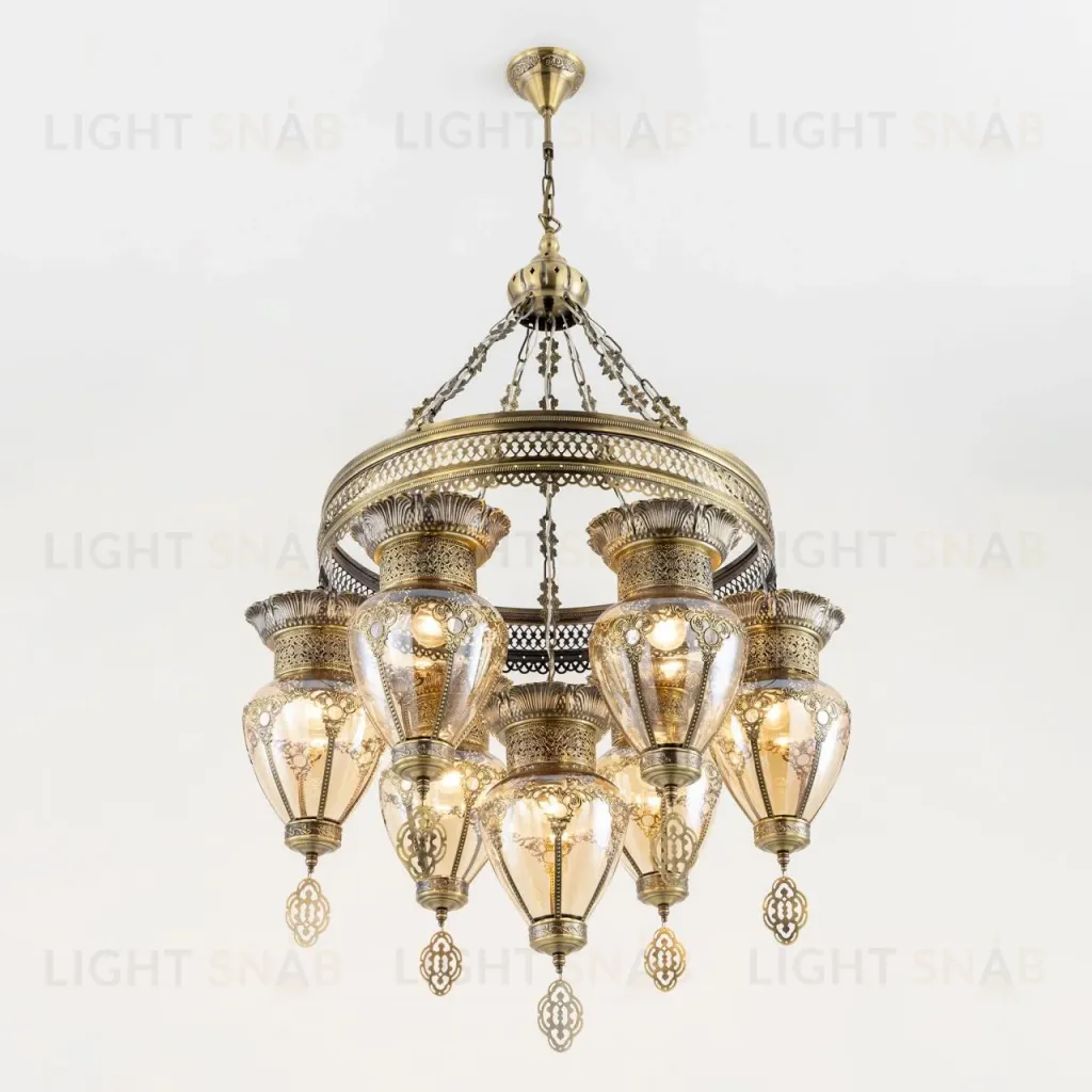 Подвесная люстра Citilux Каир CL419263 CL419263