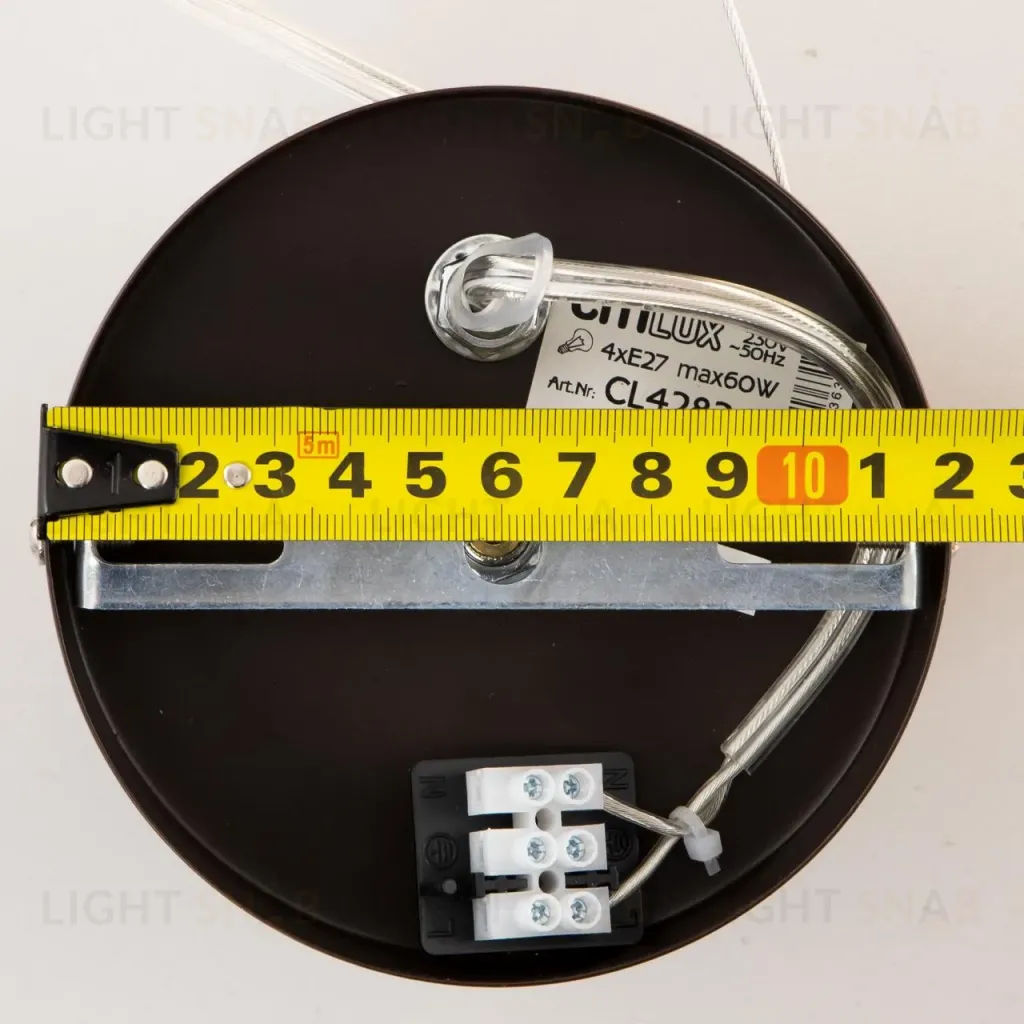 Подвесная люстра Citilux Форма CL428241 CL428241
