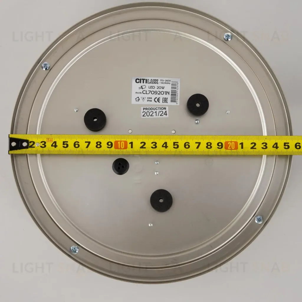 Настенно-потолочный светильник Citilux Бостон CL709201N CL709201N