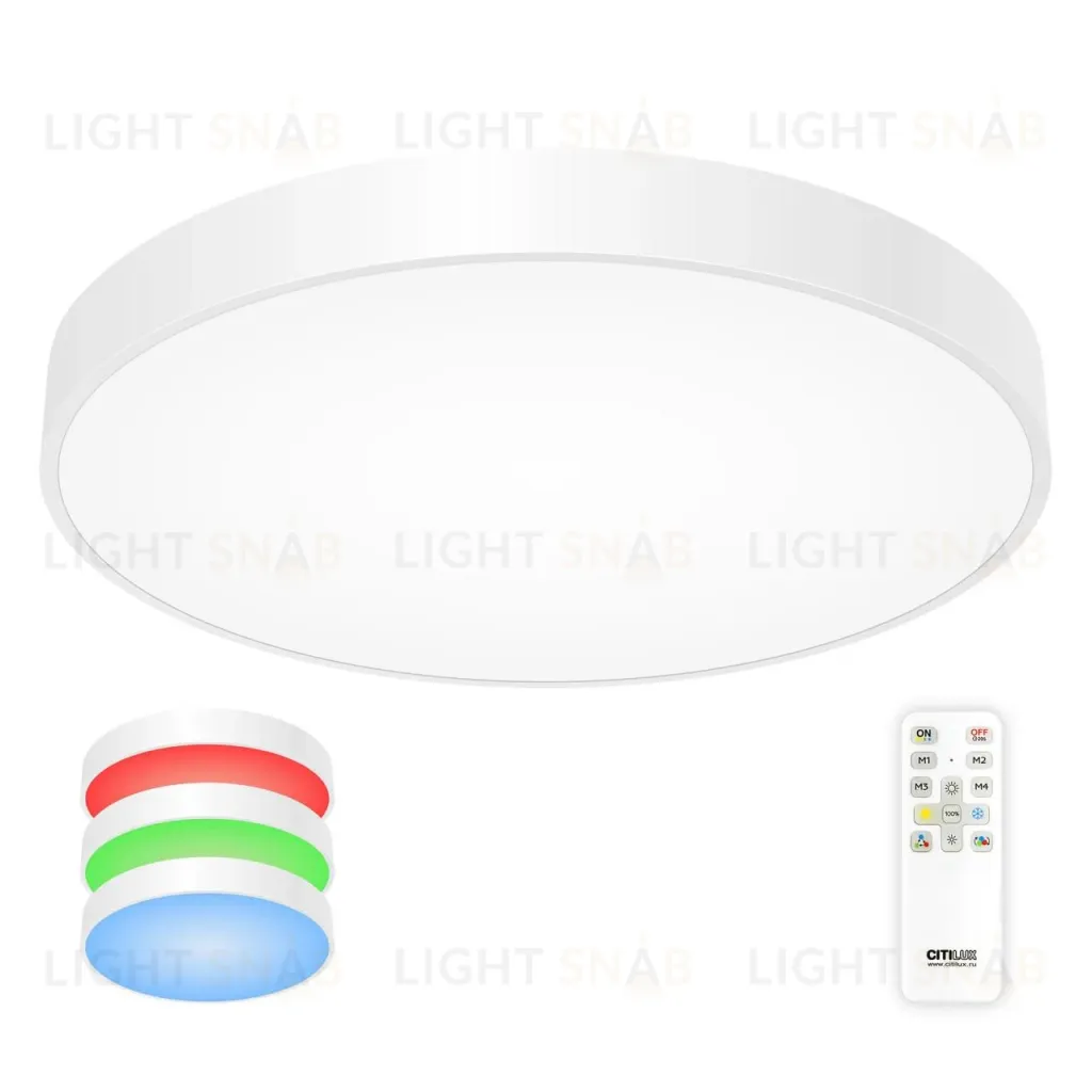Потолочный светильник Citilux Купер CL724105G0 CL724105G0