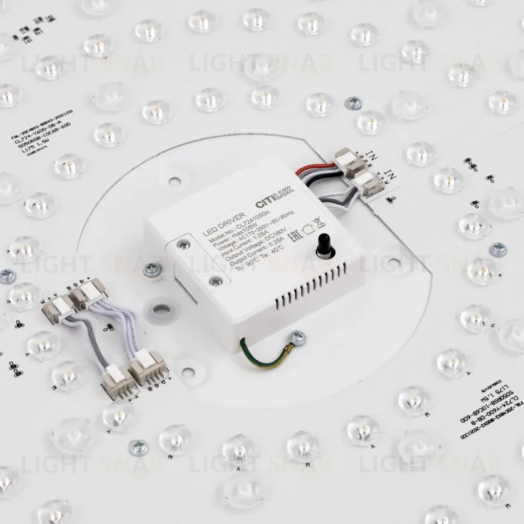 Потолочный светильник Citilux Купер CL724105G0 CL724105G0