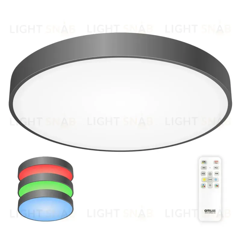Потолочный светильник Citilux Купер CL724105G1 CL724105G1