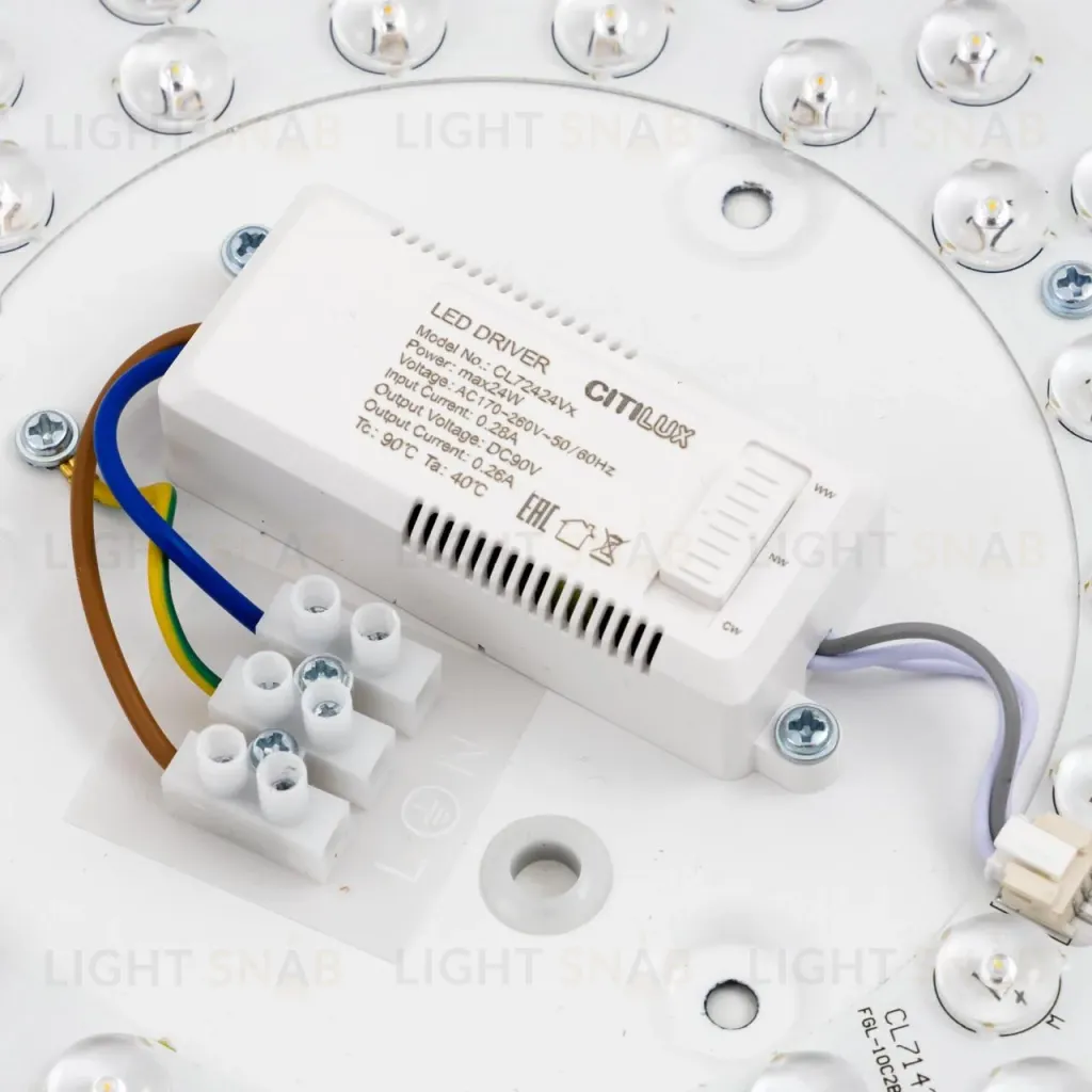 Потолочный светильник Citilux Купер CL72424V1 CL72424V1
