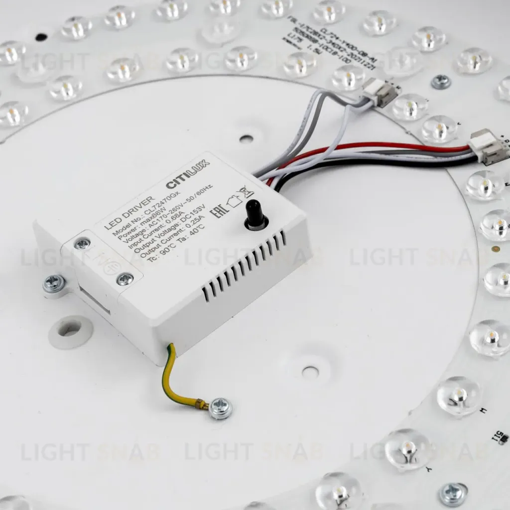Потолочный светильник Citilux Купер CL72470G0 CL72470G0