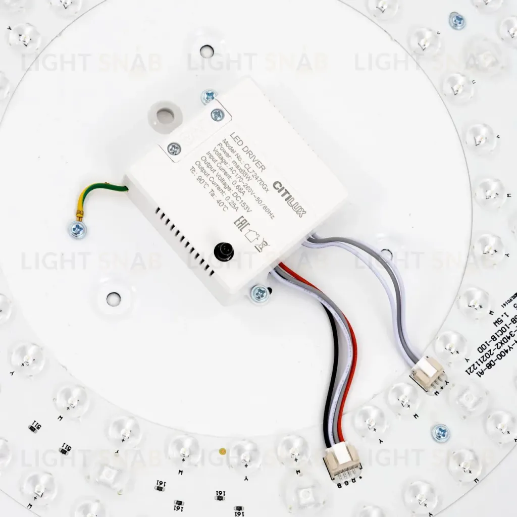 Потолочный светильник Citilux Купер CL72470G1 CL72470G1