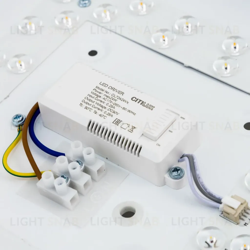 Потолочный светильник Citilux Купер CL724K24V0 CL724K24V0