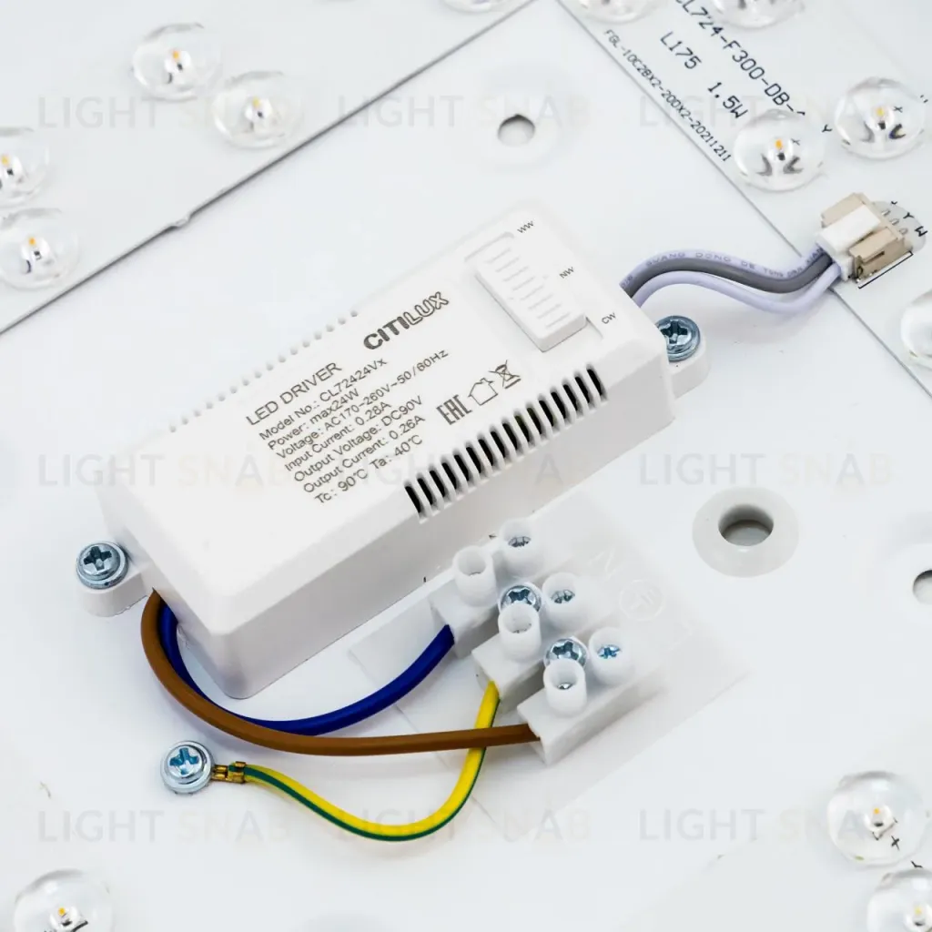 Потолочный светильник Citilux Купер CL724K24V0 CL724K24V0