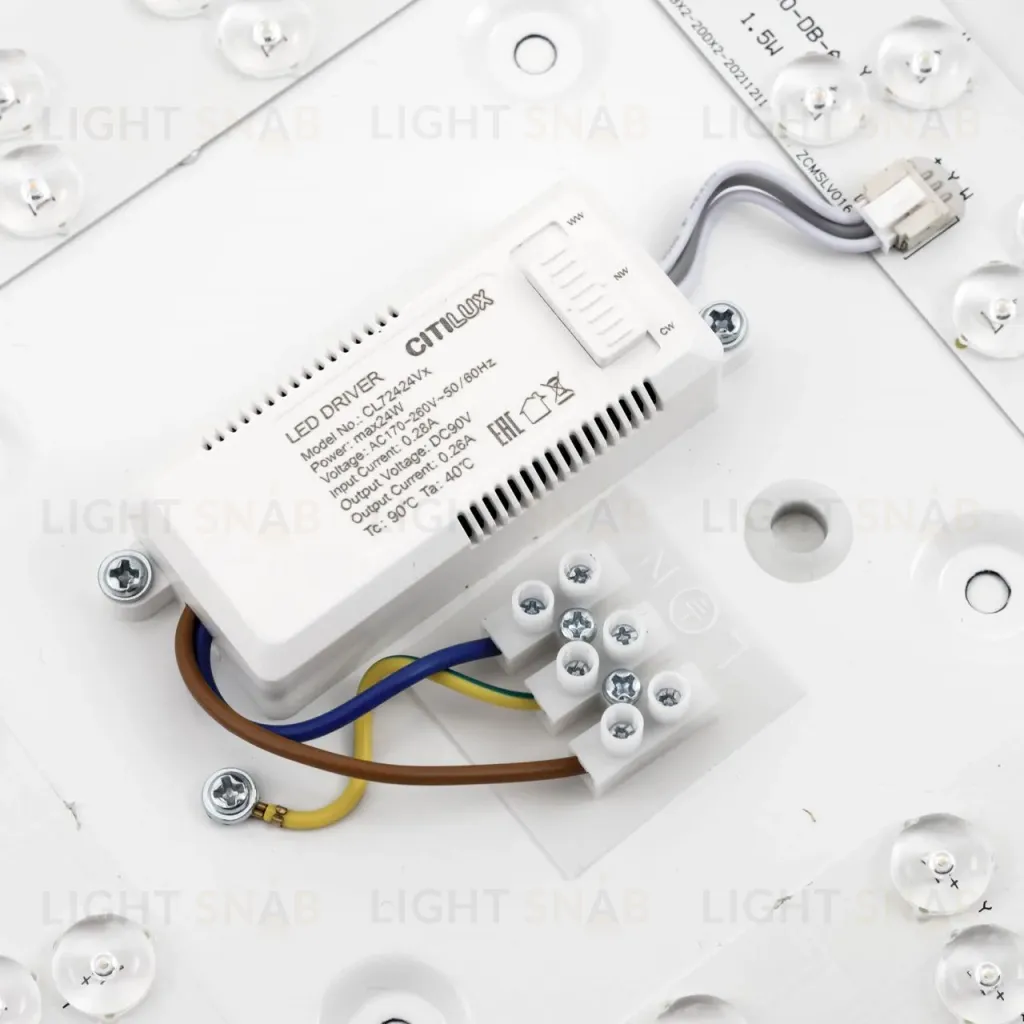 Потолочный светильник Citilux Купер CL724K24V1 CL724K24V1