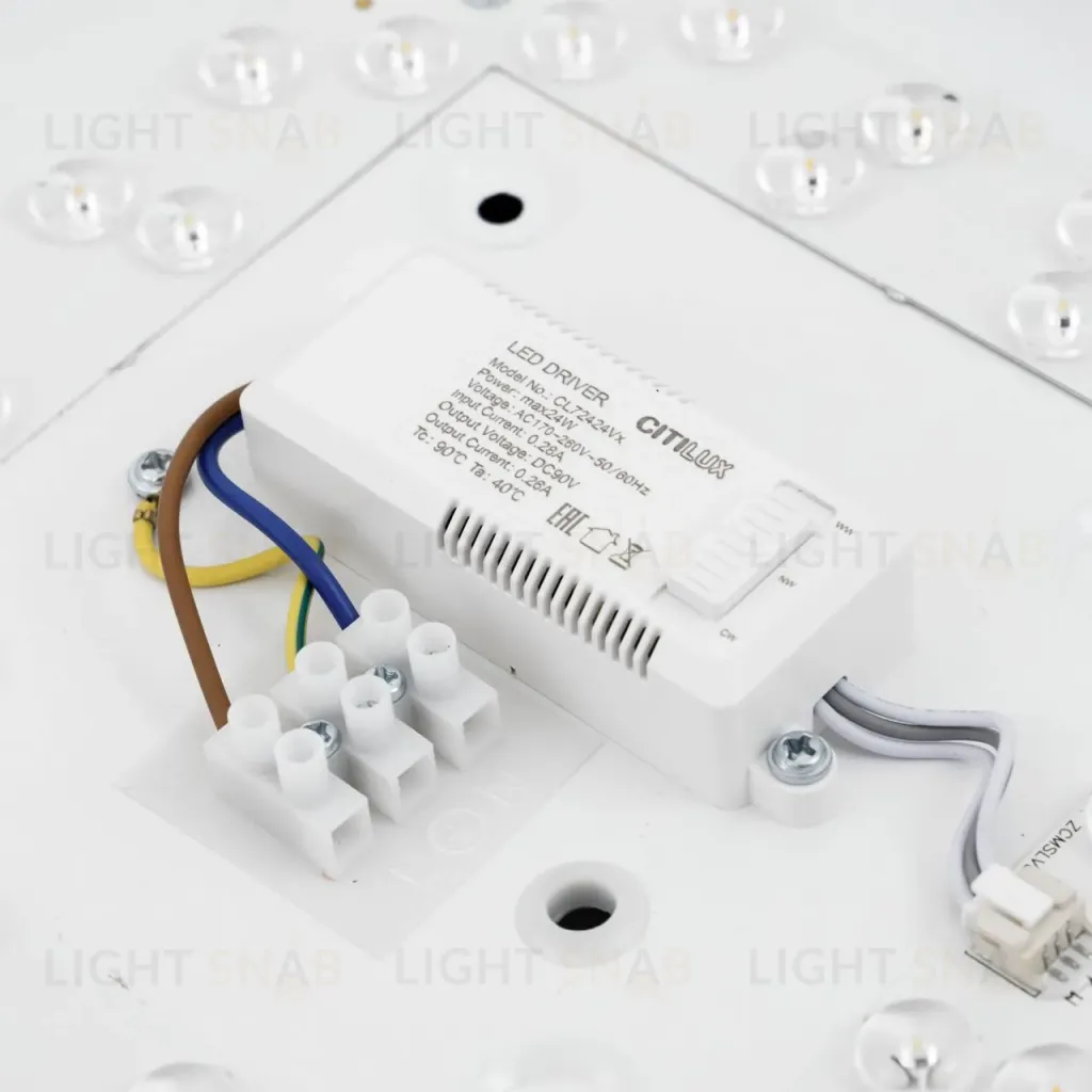 Потолочный светильник Citilux Купер CL724K24V1 CL724K24V1