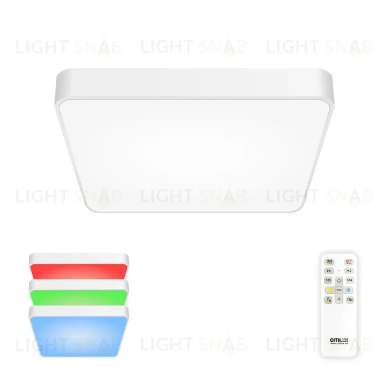 Потолочный светильник Citilux Купер CL724K70G0 CL724K70G0