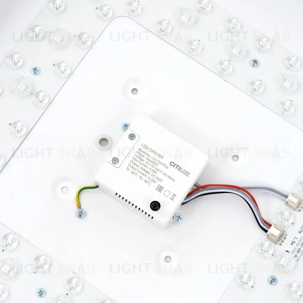 Потолочный светильник Citilux Купер CL724K70G0 CL724K70G0
