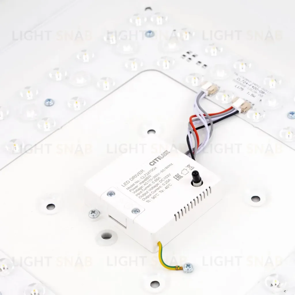 Потолочный светильник Citilux Купер CL724K70G1 CL724K70G1