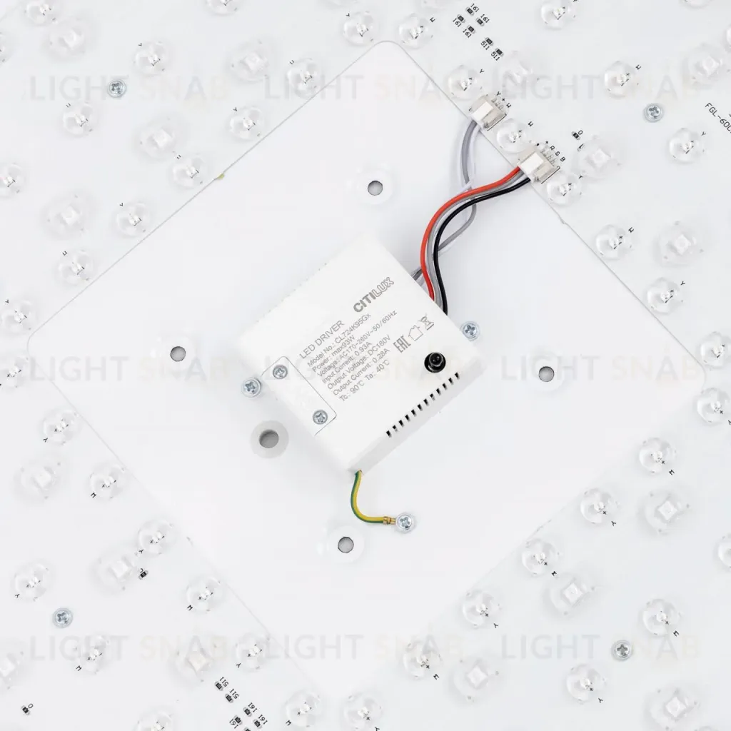 Потолочный светильник Citilux Купер CL724K95G1 CL724K95G1