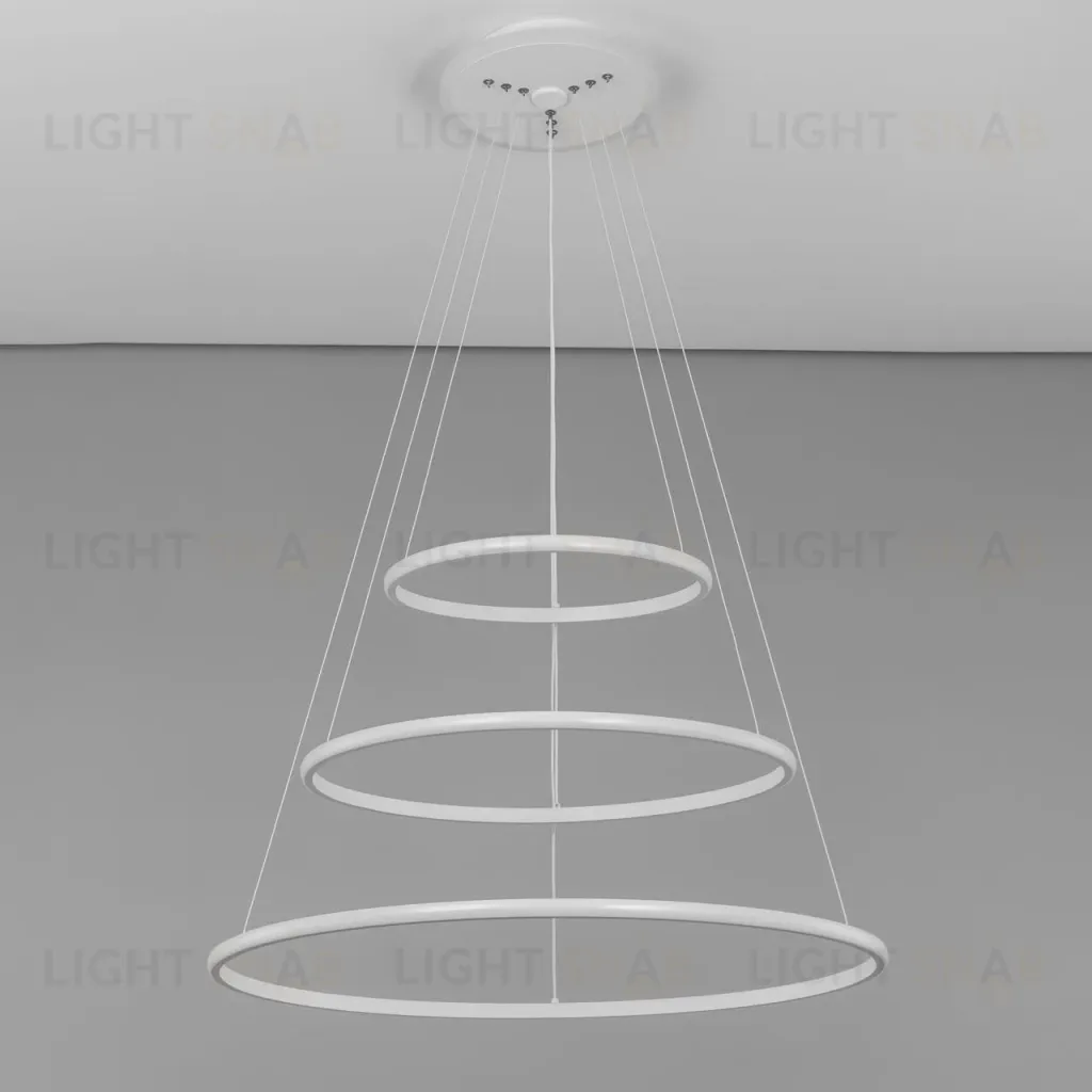 Подвесная люстра Citilux Неон Смарт CL731A090E CL731A090E