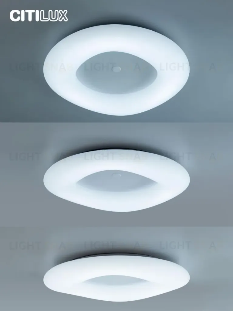 Потолочная люстра Citilux Стратус Смарт CL732A800G CL732A800G