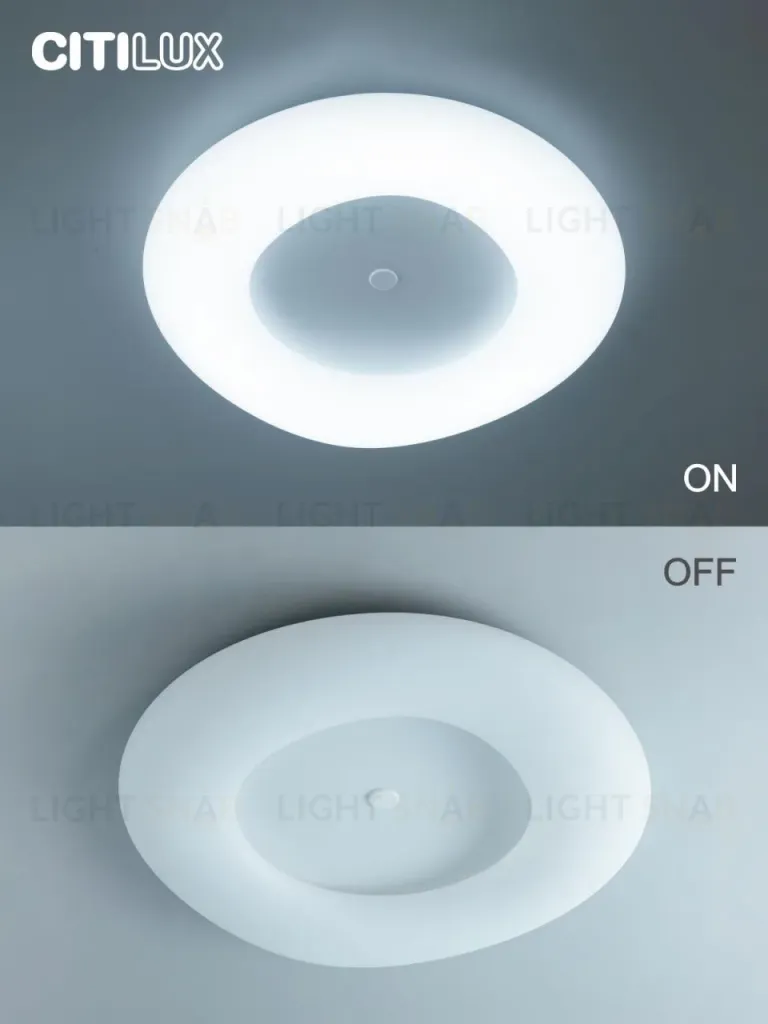 Потолочная люстра Citilux Стратус Смарт CL732A800G CL732A800G