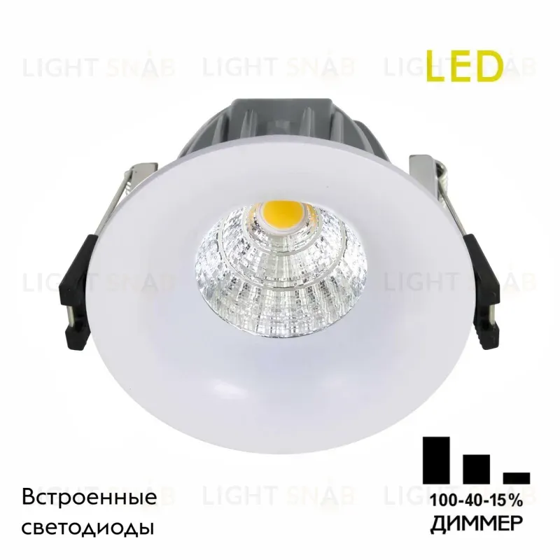 Встраиваемый светильник Citilux Гамма CLD004NW0 CLD004NW0