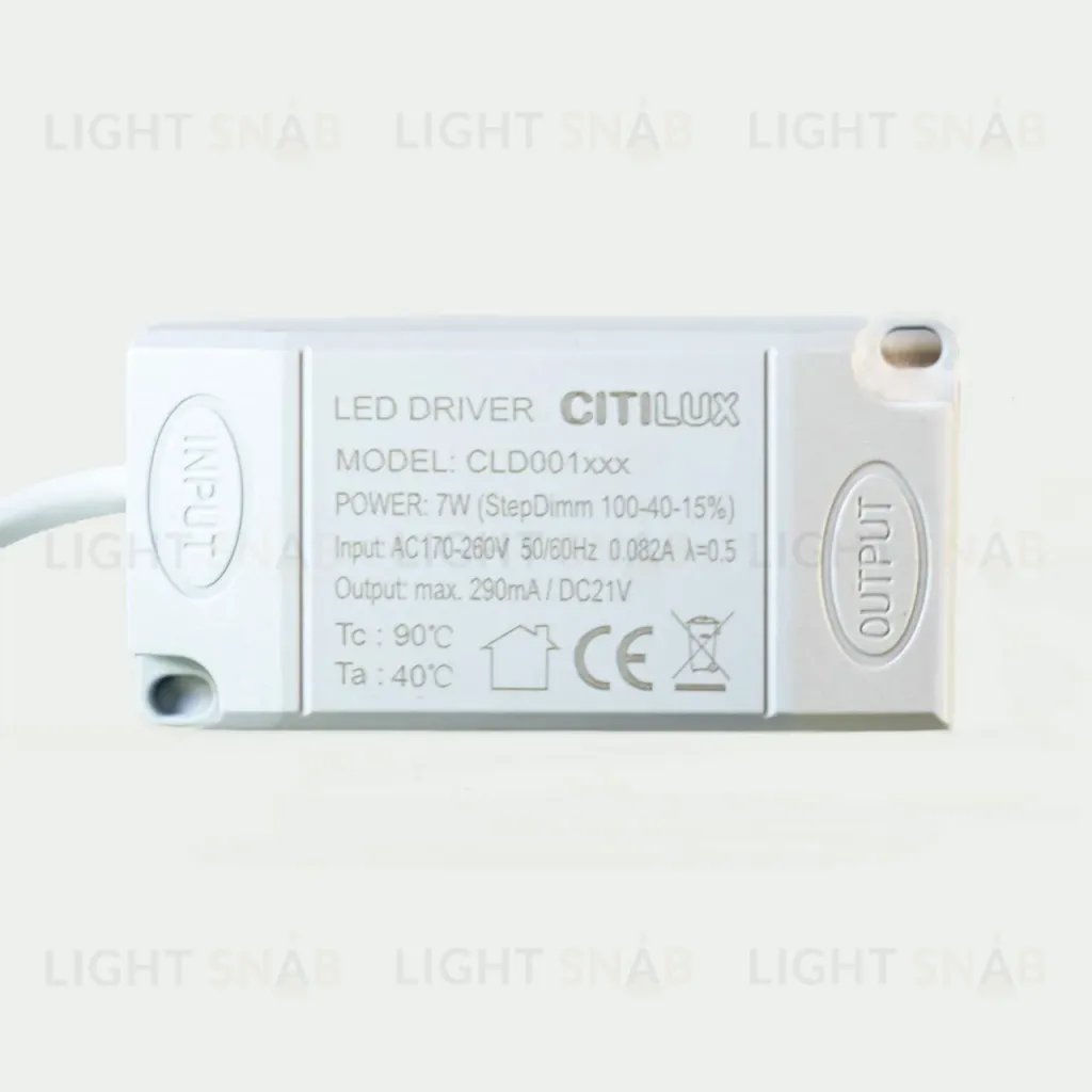 Встраиваемый светильник Citilux Гамма CLD004NW0 CLD004NW0