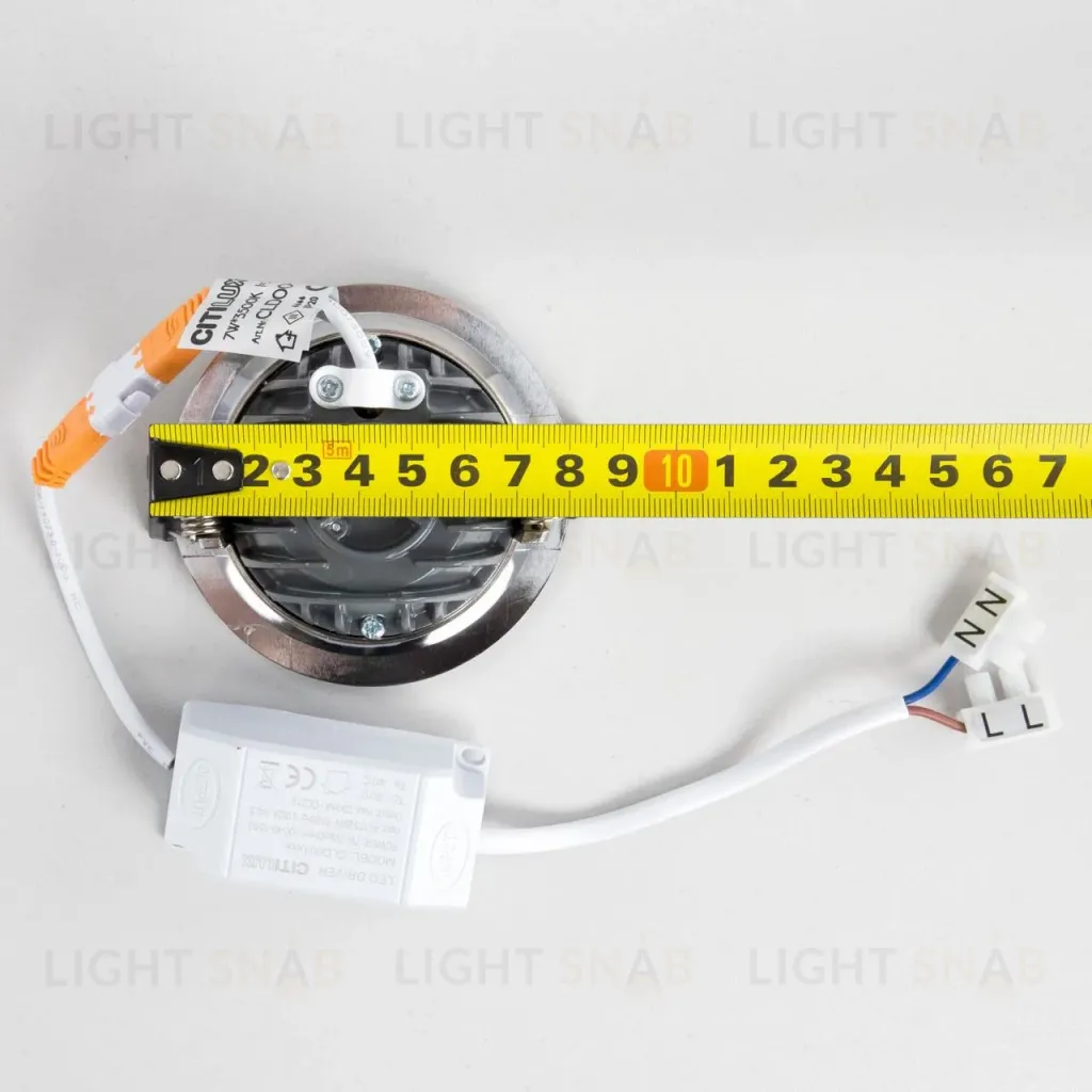 Встраиваемый светильник Citilux Гамма CLD004NW1 CLD004NW1