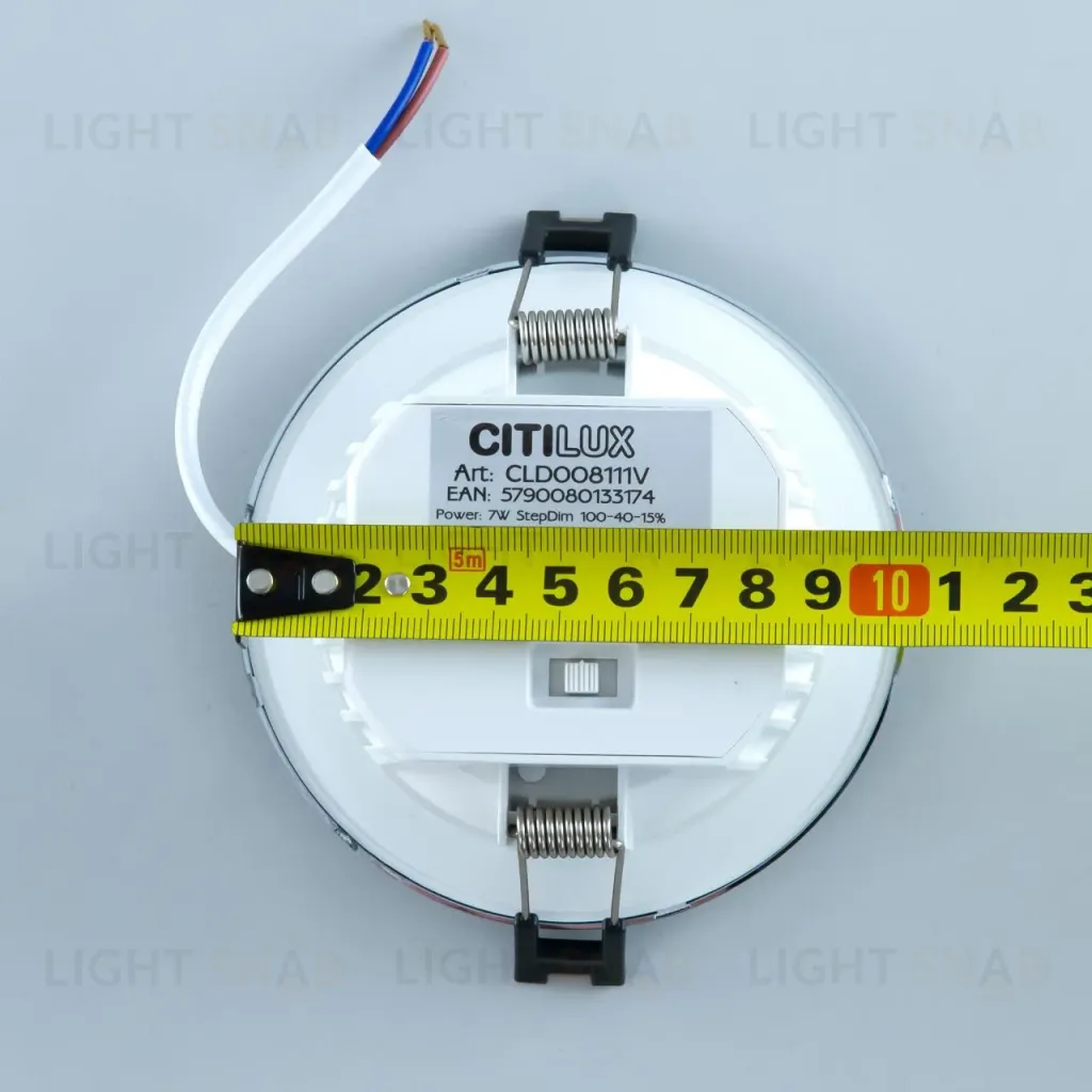 Встраиваемый светильник Citilux Акви CLD008111V CLD008111V