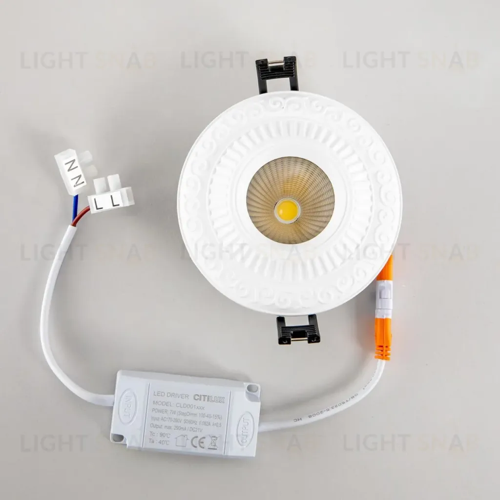 Встраиваемый светильник Citilux Боска CLD041NW0 CLD041NW0