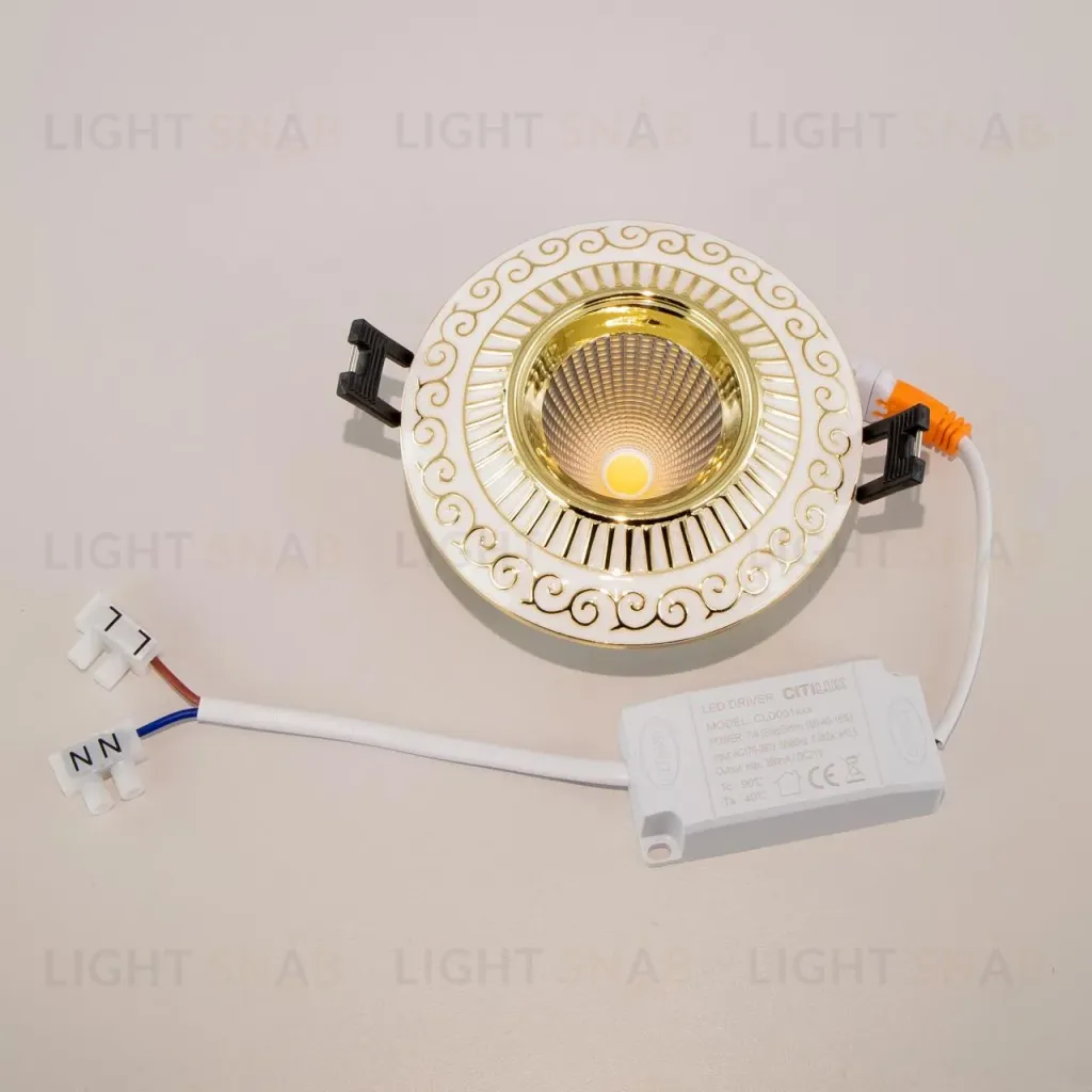 Встраиваемый светильник Citilux Боска CLD041NW2 CLD041NW2
