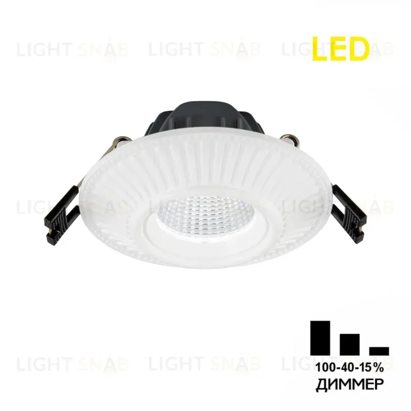 Встраиваемый светильник Citilux Дзета CLD042NW0 CLD042NW0