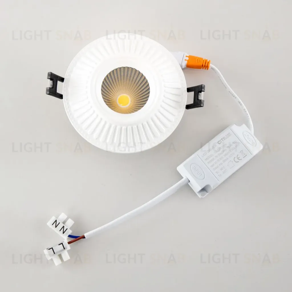 Встраиваемый светильник Citilux Дзета CLD042NW0 CLD042NW0