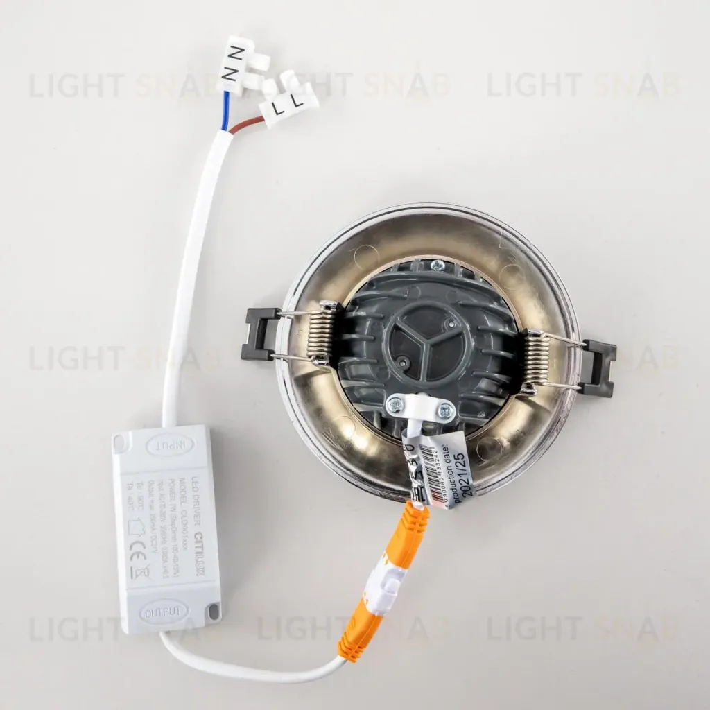 Встраиваемый светильник Citilux Дзета CLD042NW1 CLD042NW1