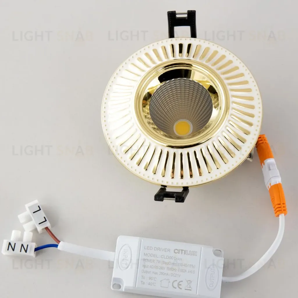 Встраиваемый светильник Citilux Дзета CLD042NW2 CLD042NW2