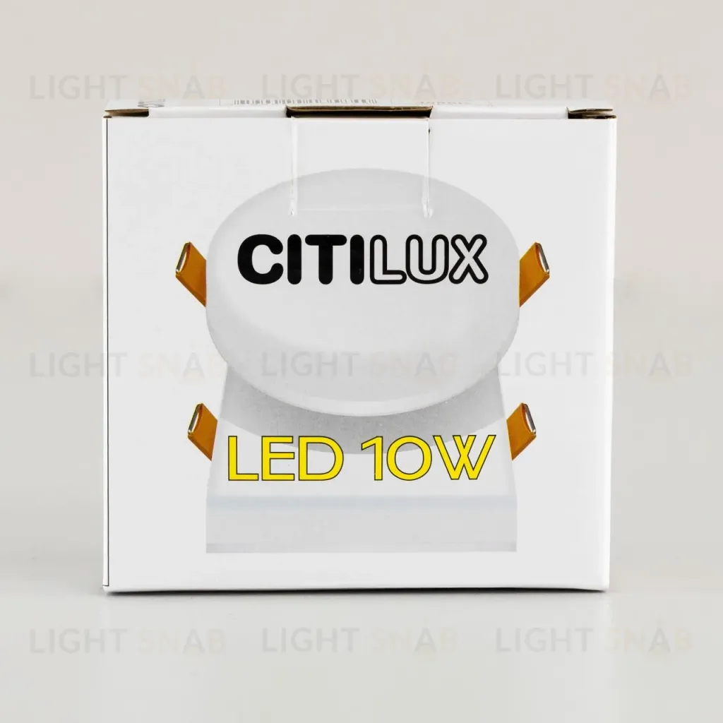Встраиваемый светильник Citilux Вега CLD53K10W CLD53K10W