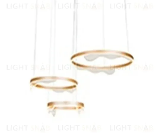 Подвесная люстра Kink Light Кастела 08263,36P 08263,36P
