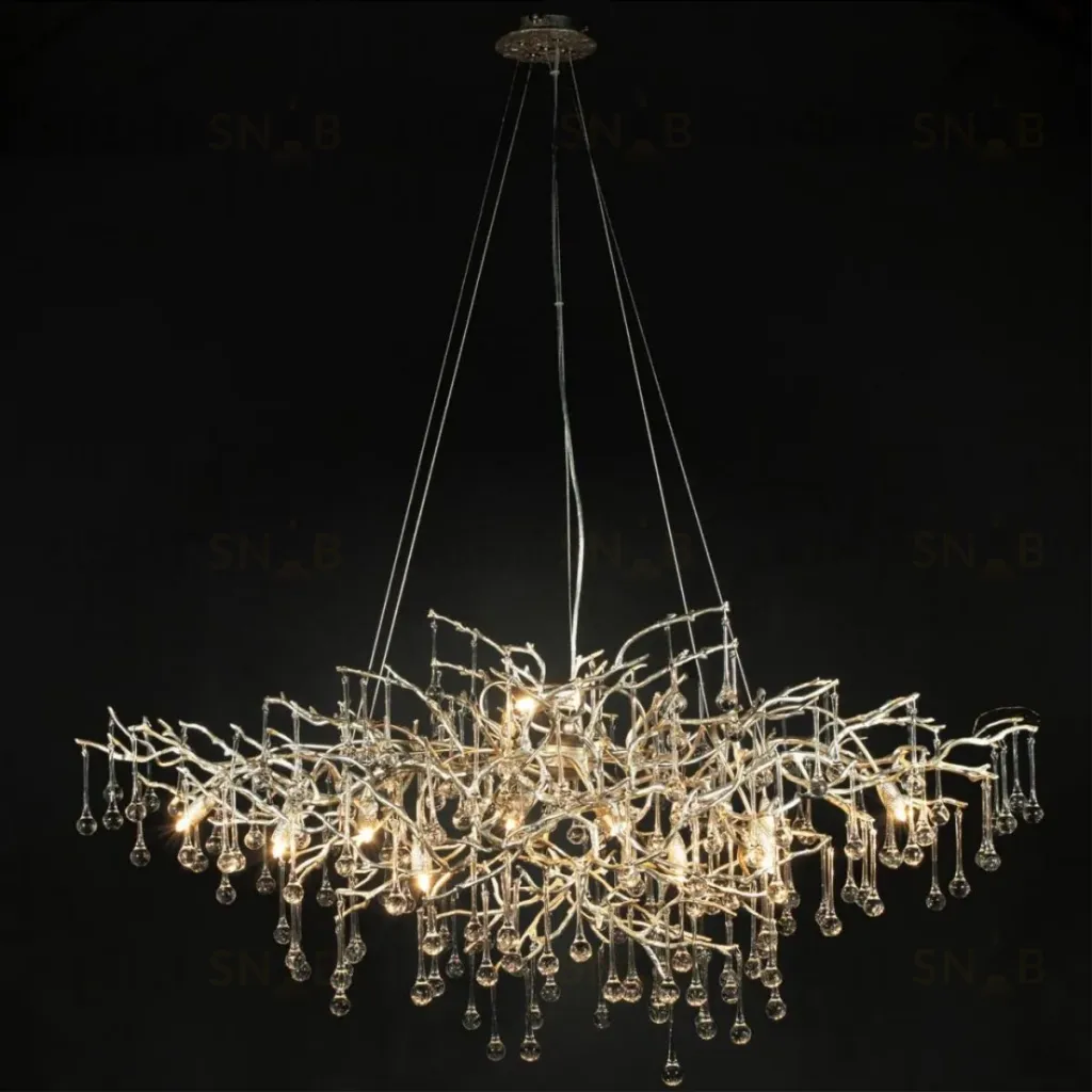 Подвесная люстра Loft IT Bijout 10067/1250 SG 10067/1250 SG