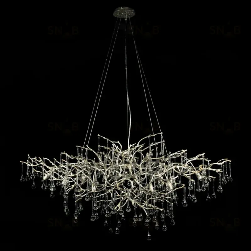 Подвесная люстра Loft IT Bijout 10067/1250 SG 10067/1250 SG