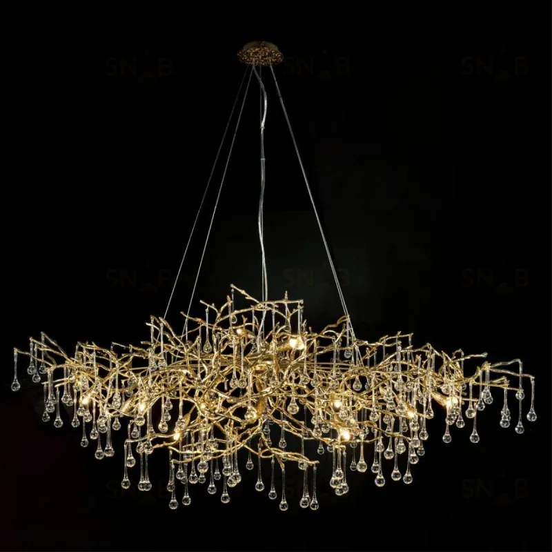Подвесная люстра Loft IT Bijout 10067/1500 GD 10067/1500 GD