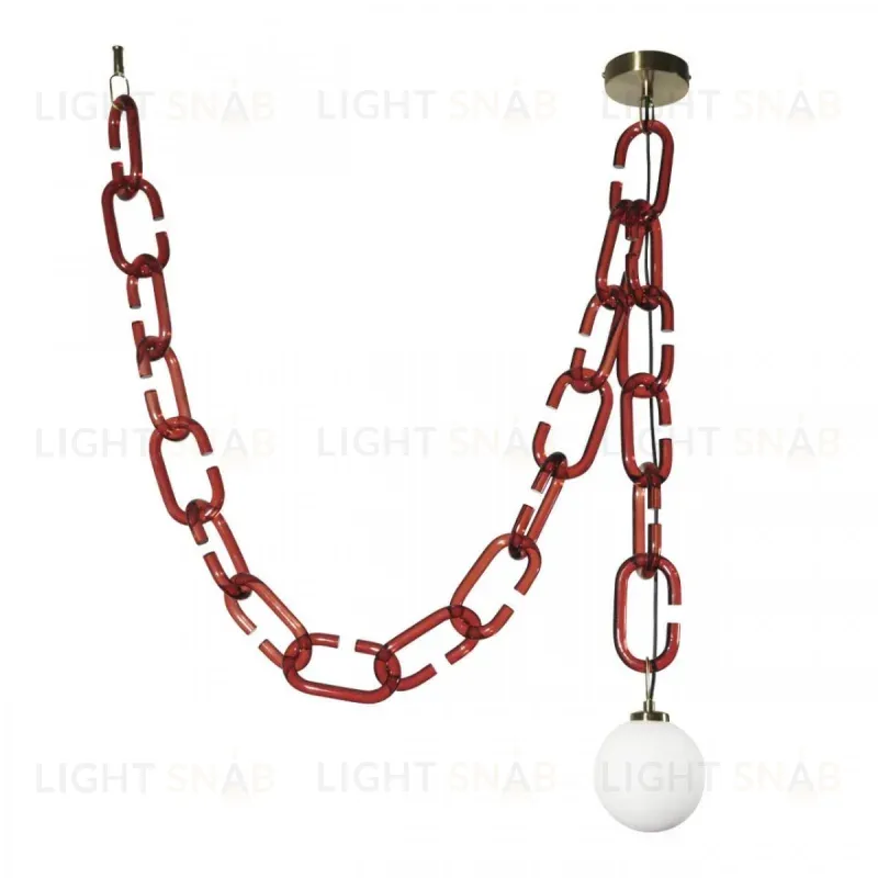 Подвесной светильник Loft IT Chain 10128C Red 10128C Red
