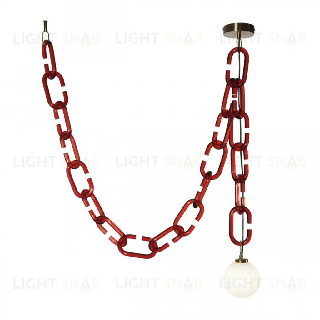 Подвесной светильник Loft IT Chain 10128C Red 10128C Red