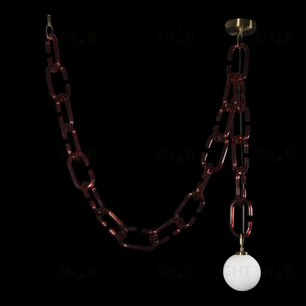 Подвесной светильник Loft IT Chain 10128C Red 10128C Red
