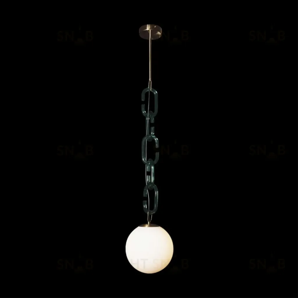 Подвесной светильник Loft IT Chain 10128P Green 10128P Green
