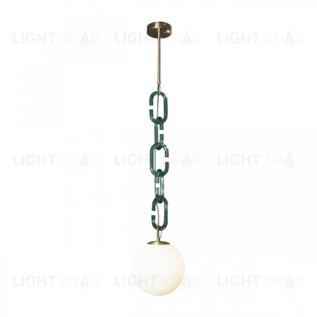 Подвесной светильник Loft IT Chain 10128P Green 10128P Green