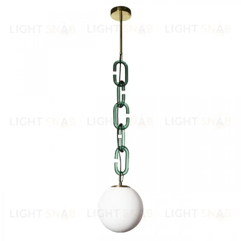 Подвесной светильник Loft IT Chain 10128P Green 10128P Green