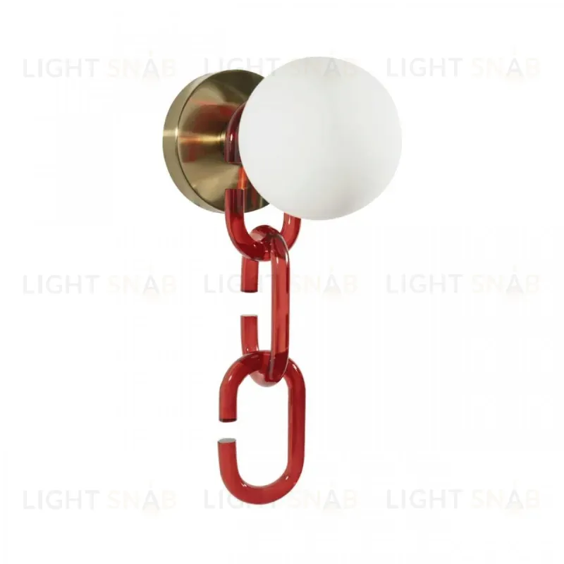 Бра Loft IT Chain 10128W Red 10128W Red