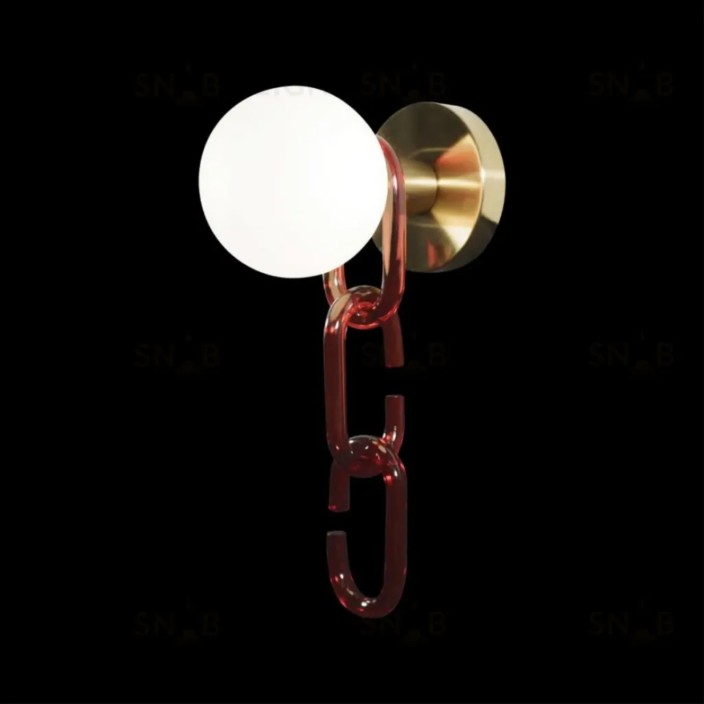Бра Loft IT Chain 10128W Red 10128W Red
