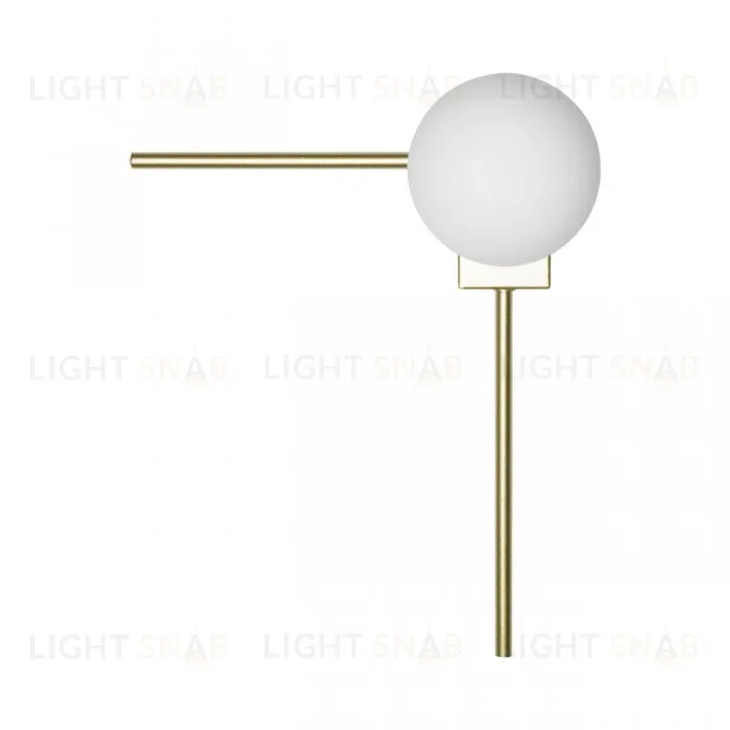 Настенный светильник Loft IT Meridian 10132/A Gold 10132/A Gold