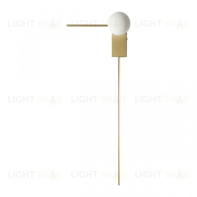 Настенный светильник Loft IT Meridian 10132/C Gold 10132/C Gold