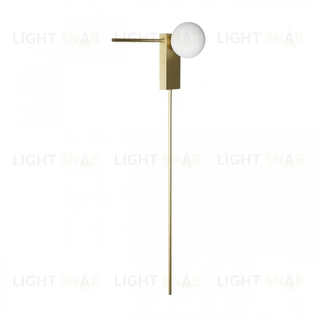 Настенный светильник Loft IT Meridian 10132/C Gold 10132/C Gold
