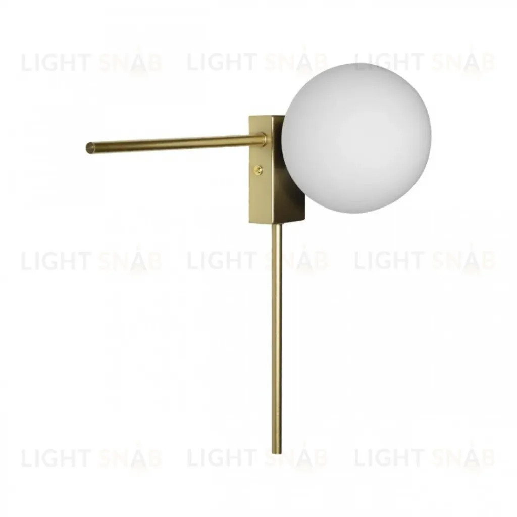 Настенный светильник Loft IT Meridian 10132/B Gold 10132/B Gold