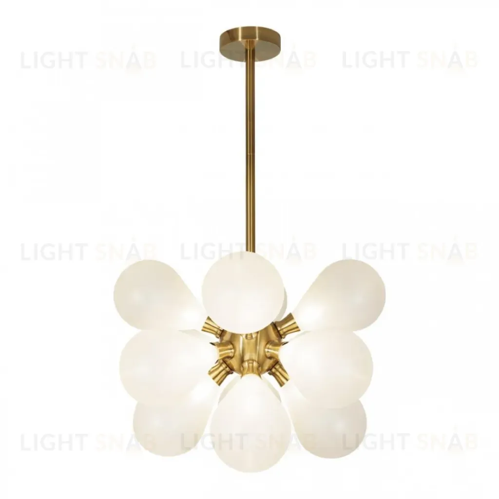 Люстра на штанге Loft IT Miracle 10130/12 White 10130/12 White