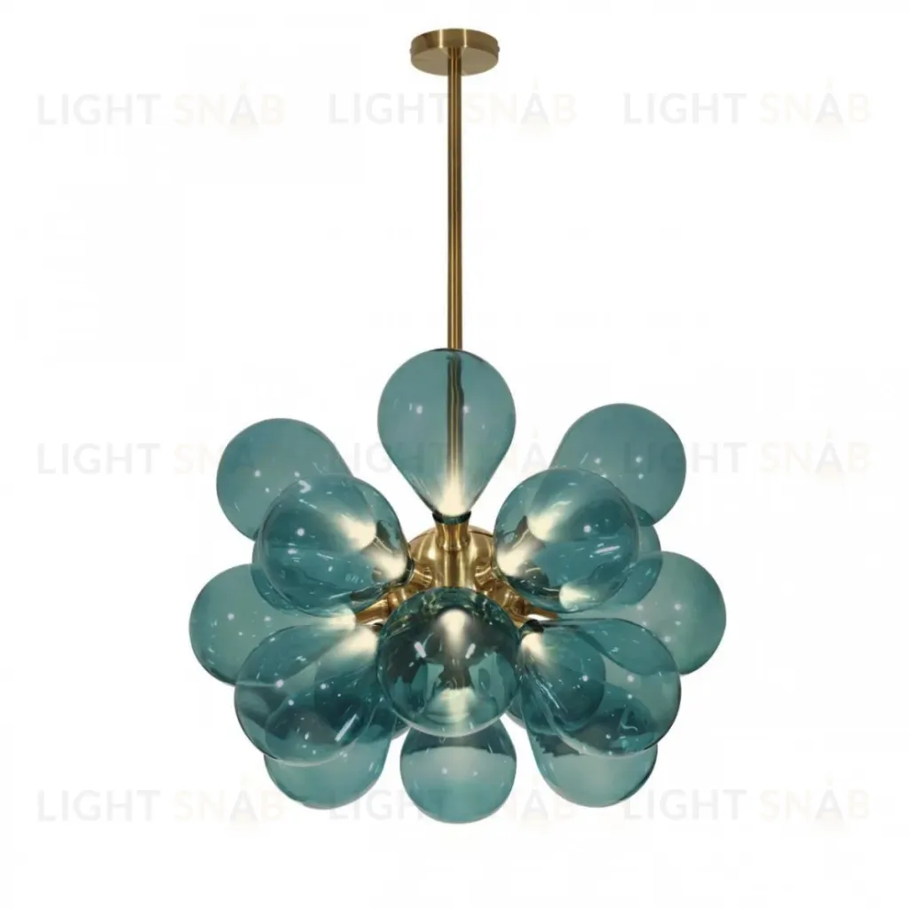 Люстра на штанге Loft IT Miracle 10130/18 Blue 10130/18 Blue